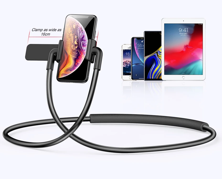 Baseus держатель для телефона «ленивая Шея» подставка для iPhone Xiaomi Tablet Универсальный держатель мобильного телефона Гибкий Кронштейн для смартфона