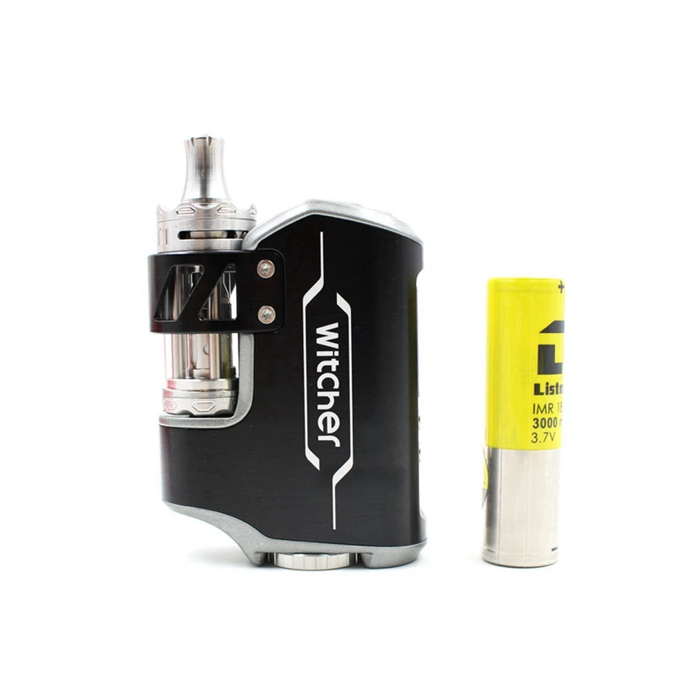 Электронная сигарета ROFVAPE Ведьмак 75 Вт коробка мод комплект и 18650 батарея 3000 мАч 5