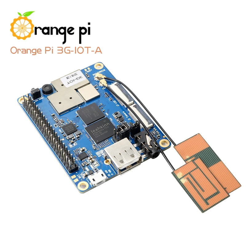 

Orange Pi 3G-IOT-A 256MB RAM+512MB EMMC,Support Android Image,Mini Open-Source Single-Board Computer