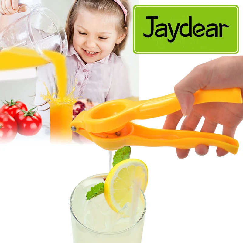 Пластмассовые лимонного цвета клип lemon соковыжималка многофункциональный