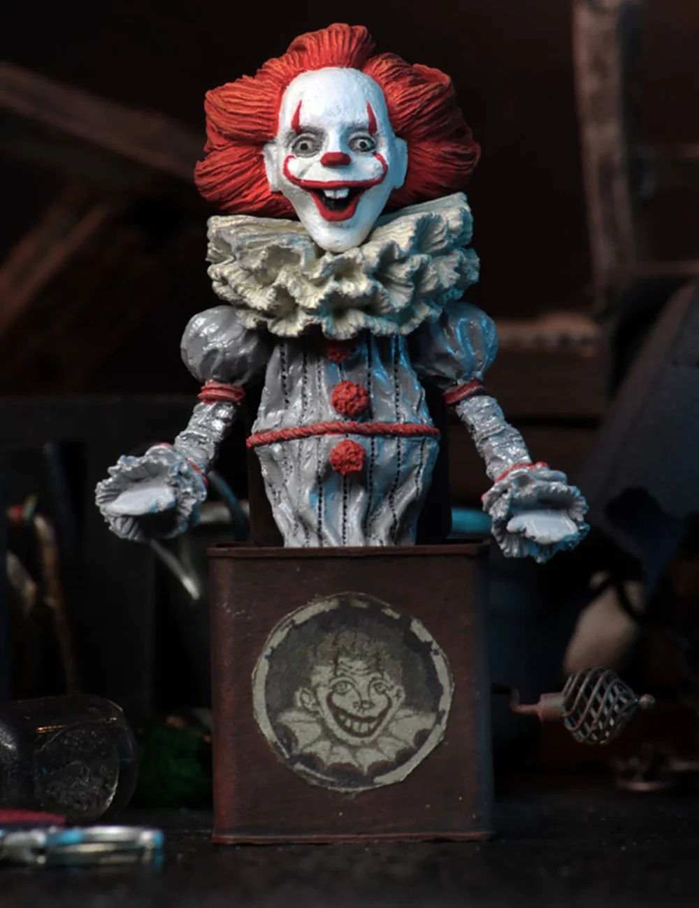 NECA Stephen King's It 2017 экшн фигурка страшная морская сцена ПВХ горячие игрушки модель