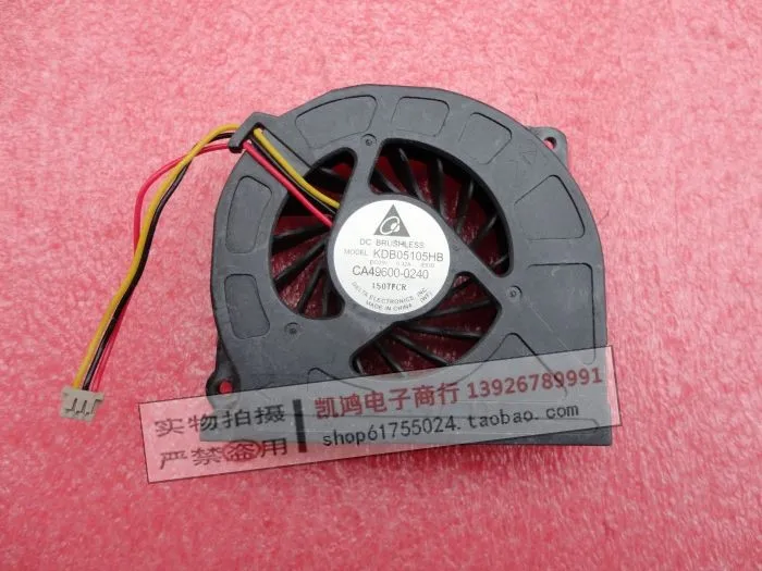 Fujitsu LifeBook S760 E751 E752 T731 AH550 AH551 AH701 TH700 E780 T730 T900 T901 Процессор вентилятор KDB05105HB H902