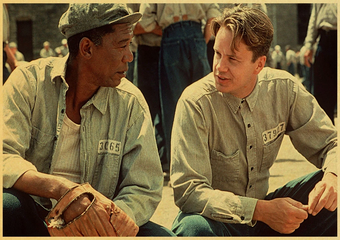 Постер Shawshank Redemption для гостиной Настенная декоративная живопись Художественная