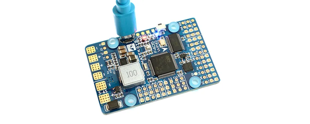Летное управление Matek MatekSys летным аппаратом STM32F405 с INAVOSD MPU6000 BMP280/Поддержка крыла