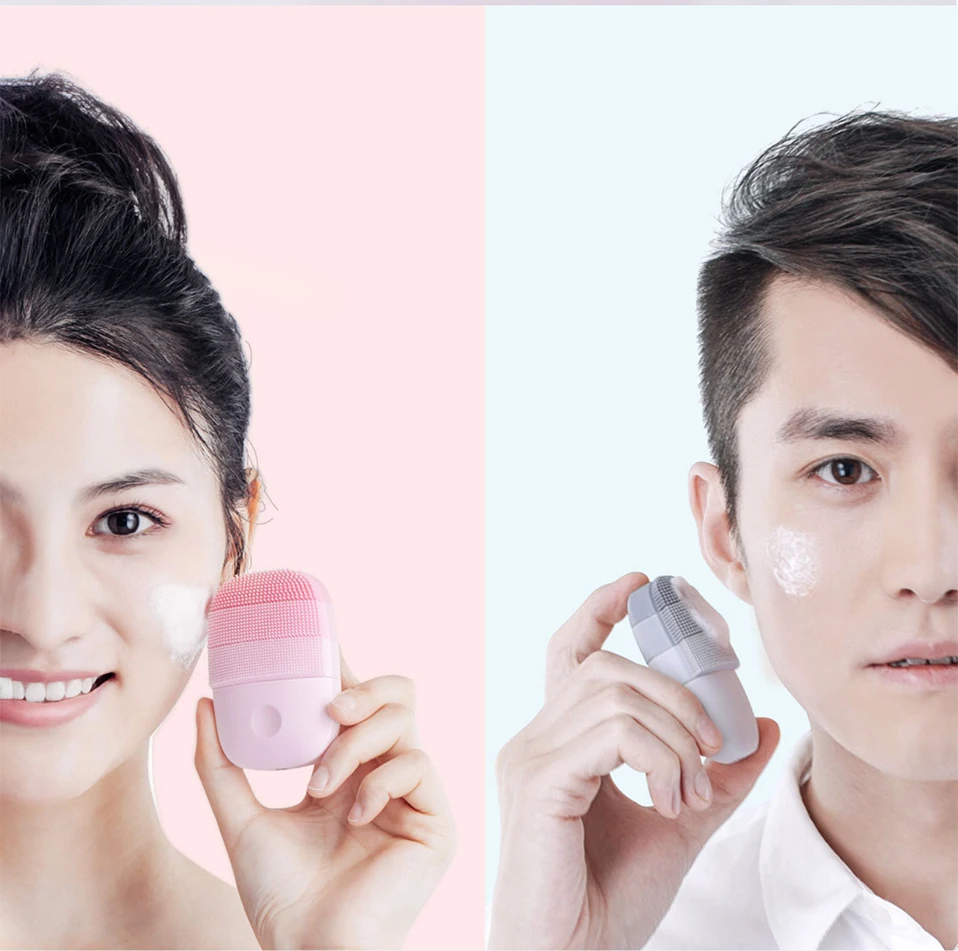 Xiaomi inFace небольшой Очищающий Инструмент глубокое очищение Sonic beauty прибор для ухода за лицом очищающий уход за кожей лица массажер