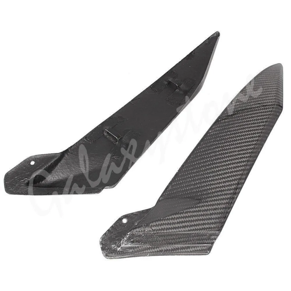 Углеродного волокна Танк сбоку наружные щитки обтекатель для Yamaha YZF R1 2002 2003 02 03