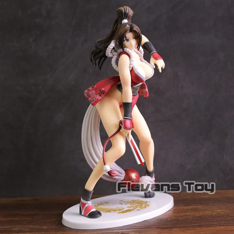 КОФ Король бойцов mai shiranui ПВХ сексуальная фигура Коллекционная кукла Фигурка-модель