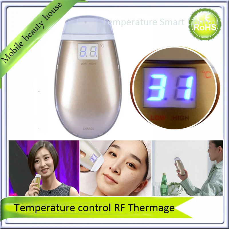 Аппарат для лифтинга и красоты радиочастотная стимуляция кожи коллагеновое