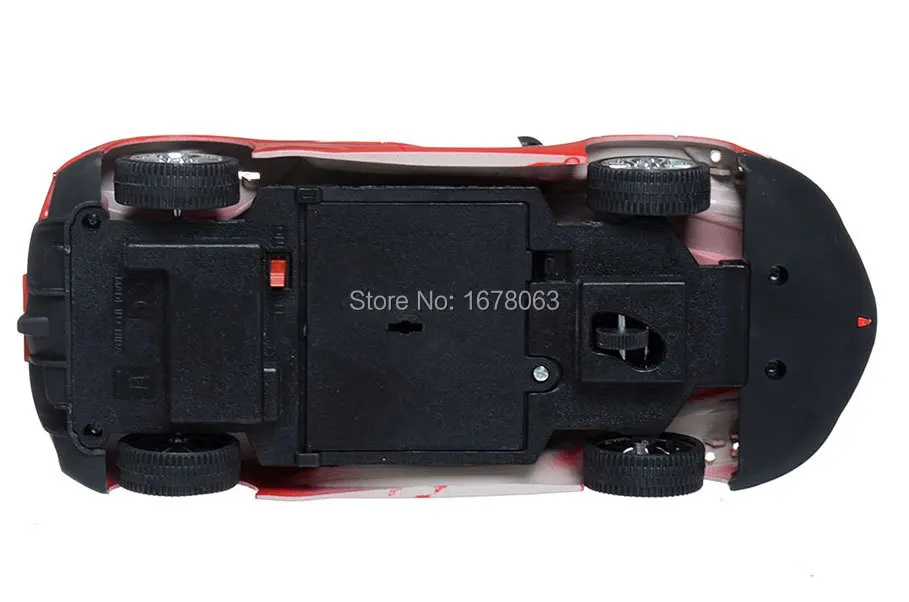 Дистанционное дистанционное управление Электрический огнеупорный красный