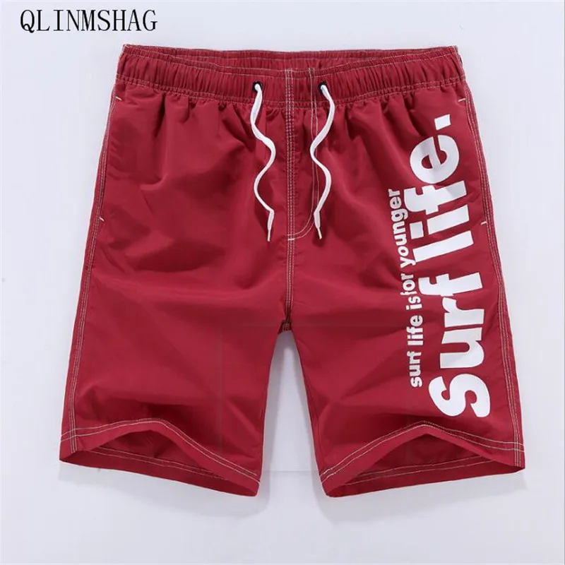 QLINMSHAG 2019 новые шорты мужские летние горячие продажи пляжные Homme Повседневная
