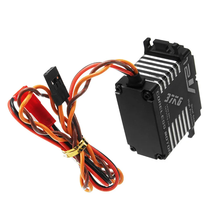 Новейший JX CLS-12V7337 37 кг 12 в 180 градусов HV Высокоточный стальной зубчатый цифровой