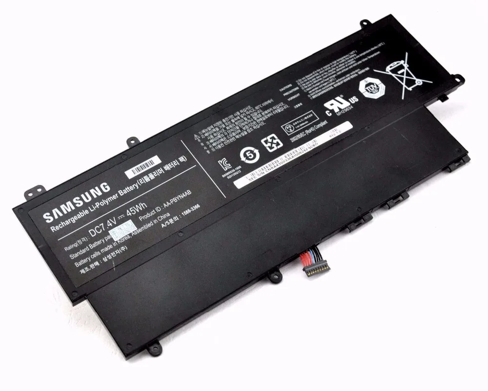 Новый оригинальный аккумулятор для SAMSUNG NP530U3B NP530U3C NP532U3C NP535U3C NP540U3C NP532U3X NP530U3X NP542U3X