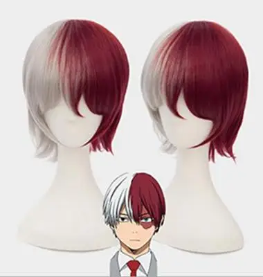 Аниме My Hero academic Todoroki Shoto Хэллоуин Boku no карнавальный костюм | Тематическая одежда и