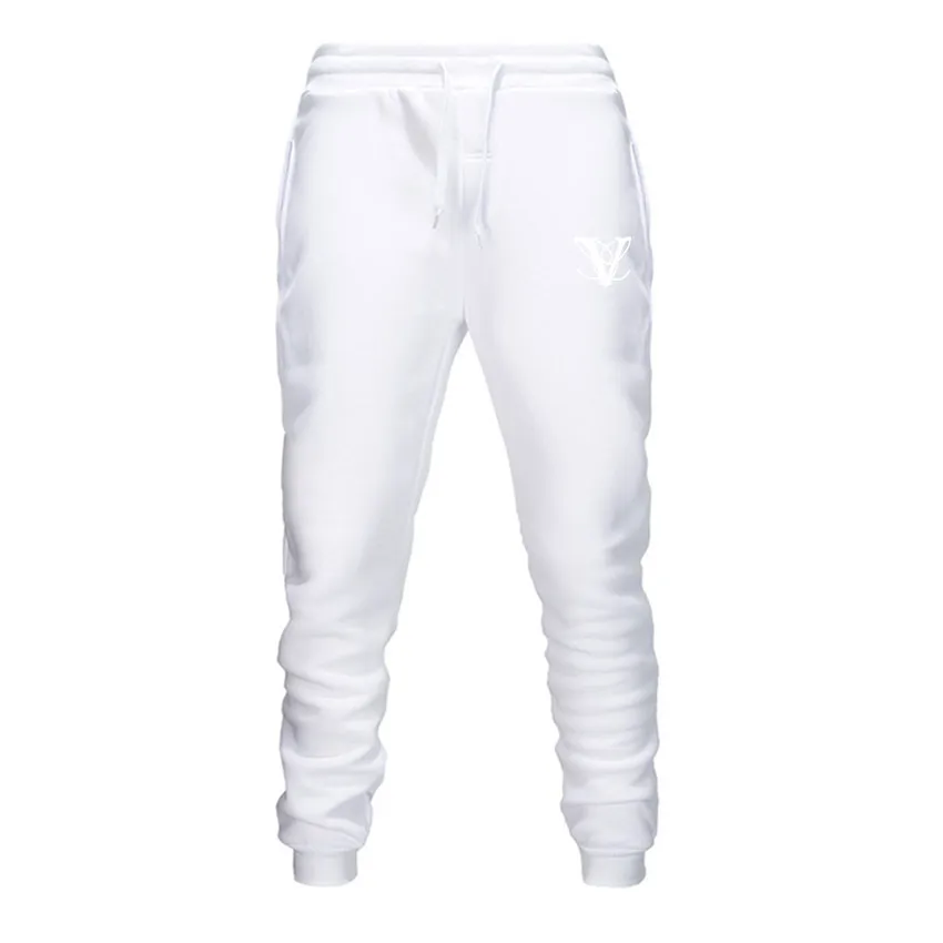 Новинка 2019 мужские спортивные штаны эластичные для бодибилдинга тренировочные