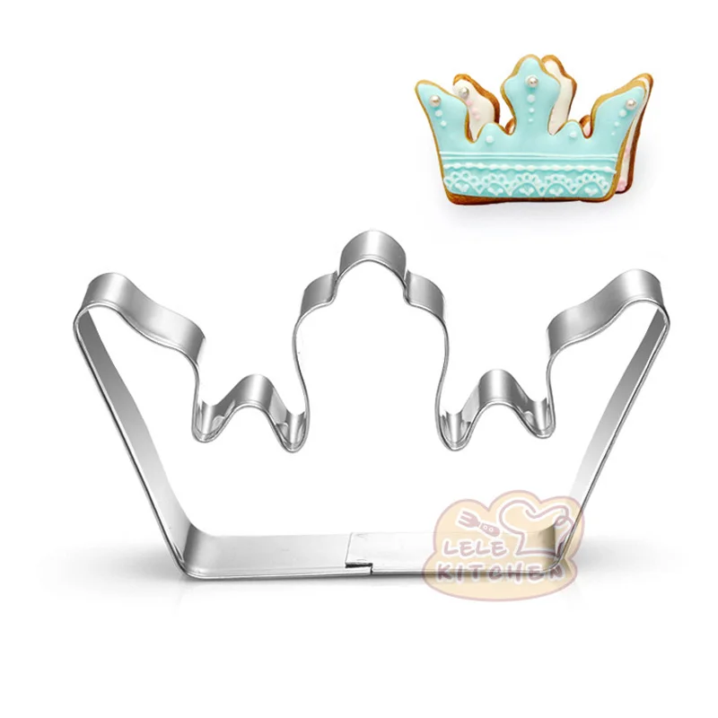 1 шт. металлические резаки для выпечки тортов|cake decorating tools|decorating toolscrown mold |