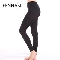 fennasi autumn winter warm womens tights female slim thick black pantyhose for women elasticity high waist push up sexy tights
