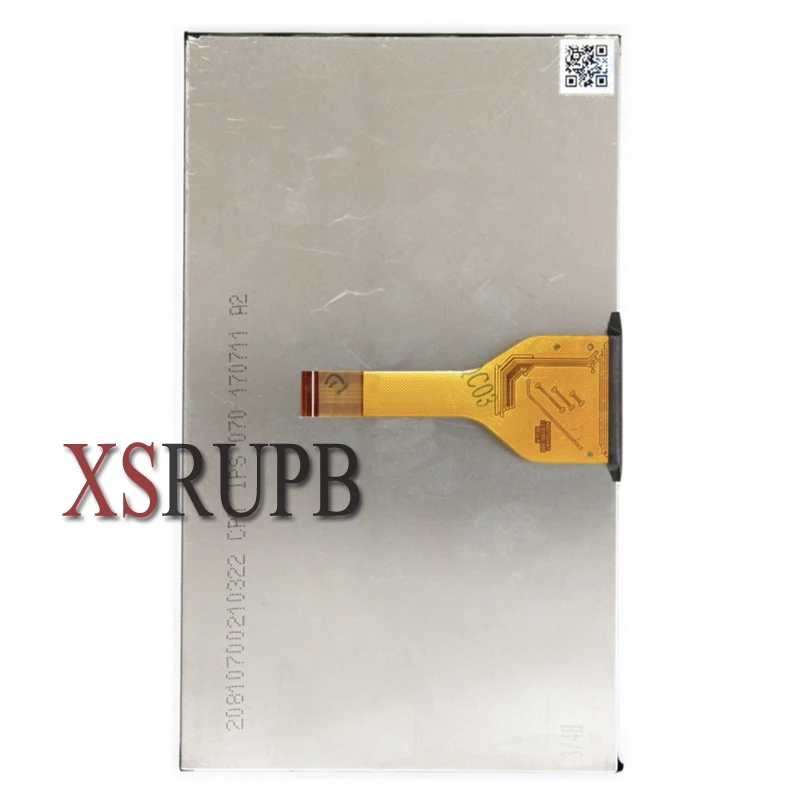 Новый 7-дюймовый ЖК-экран для планшета KR070IK8T 1030301395, 33 контакта, 163*97 мм