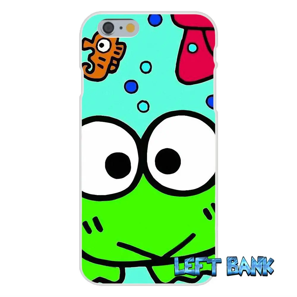 Мягкий силиконовый прозрачный чехол из ТПУ для Samsung Galaxy Note 3 4 5 S4 S5 MINI S6 S7 edge music keroppi