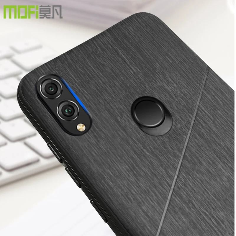 Чехол для huawei honor 8x чехол Mofi оригинал жесткая задняя крышка 6 5 дюймов conque fundas |