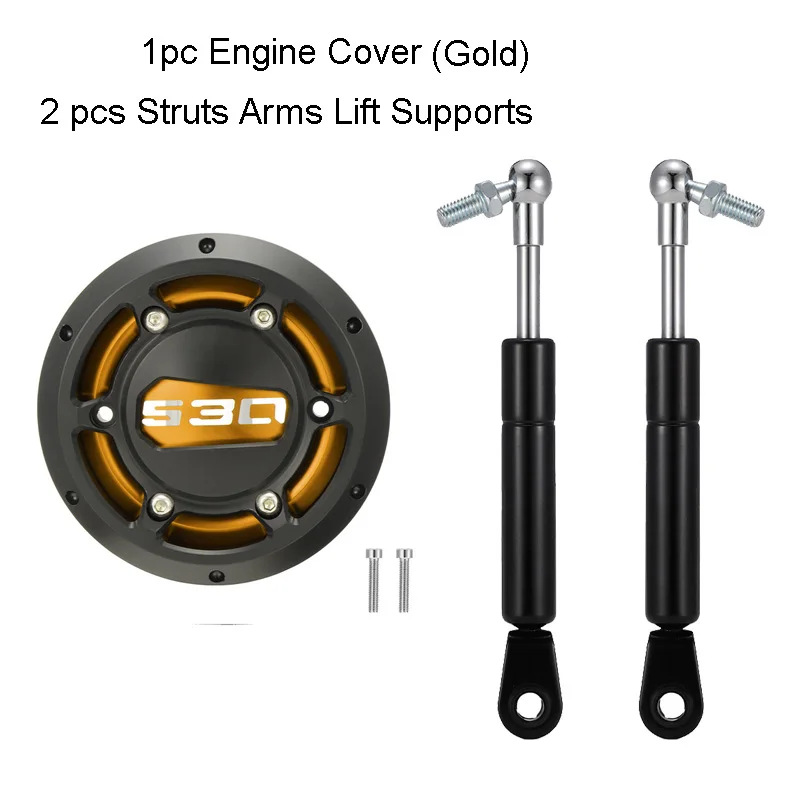 Gold A For TMAX Engine Stator Cover CNC Engine Protective Cover Protector For Yamaha Tmax 500 Tmax530 TMAX 530 2012 2013 - Цвет: Gold A