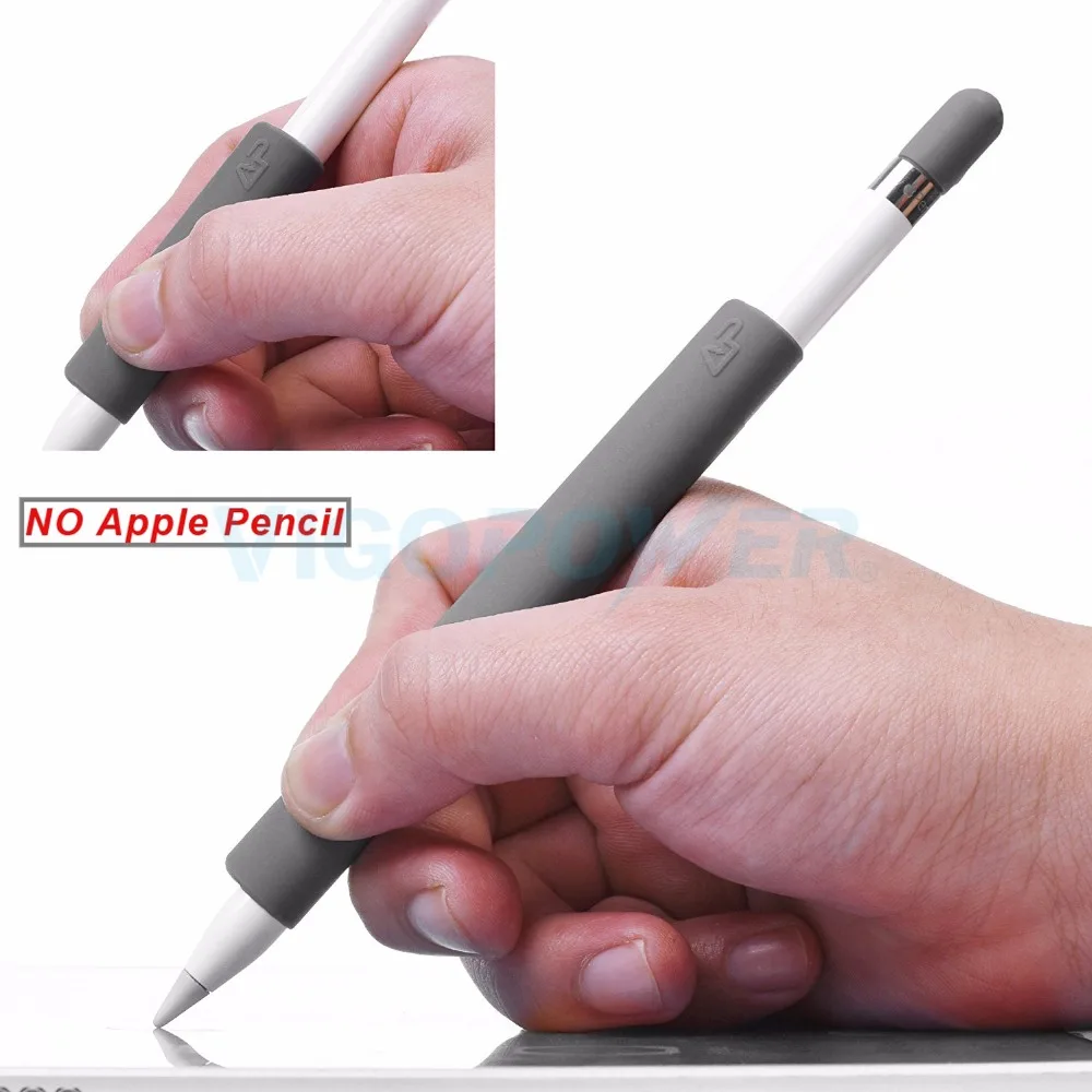 Защитный чехол для Apple Pencil мягкий силиконовый держатель iPad Pro нового 2018 (6-го