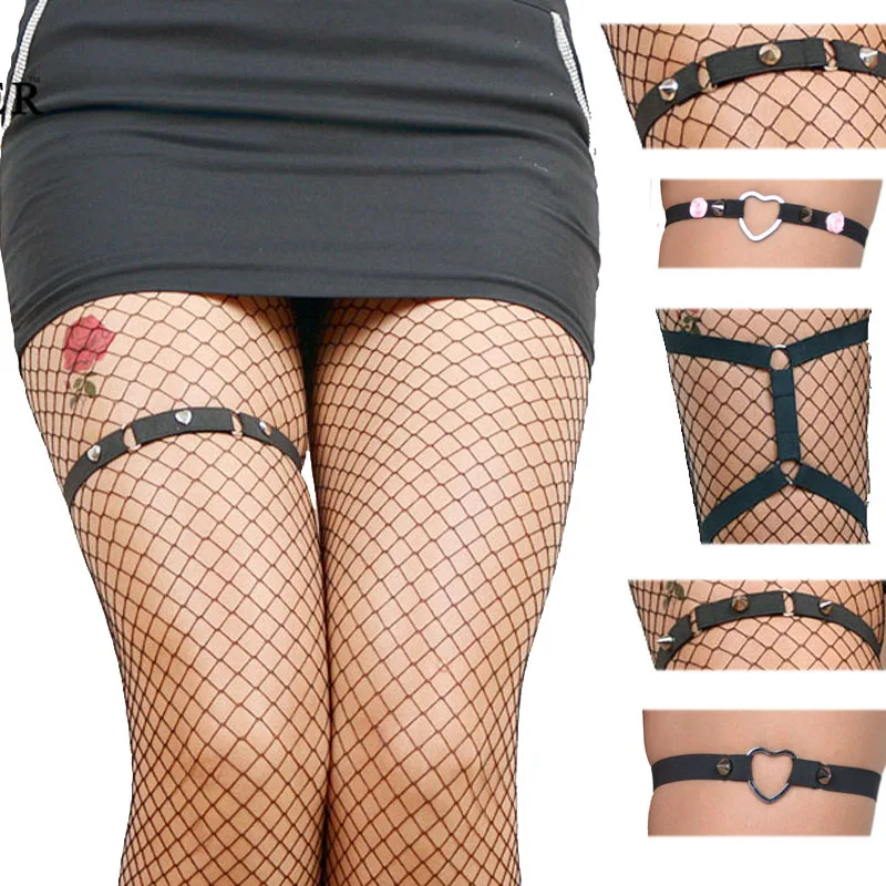 Suspender Belt 90's Harness Belt P0030