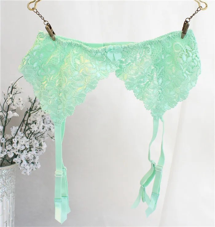 Новый модный кружевной Цветочный Тонкий женский/женский сексуальный пояс для