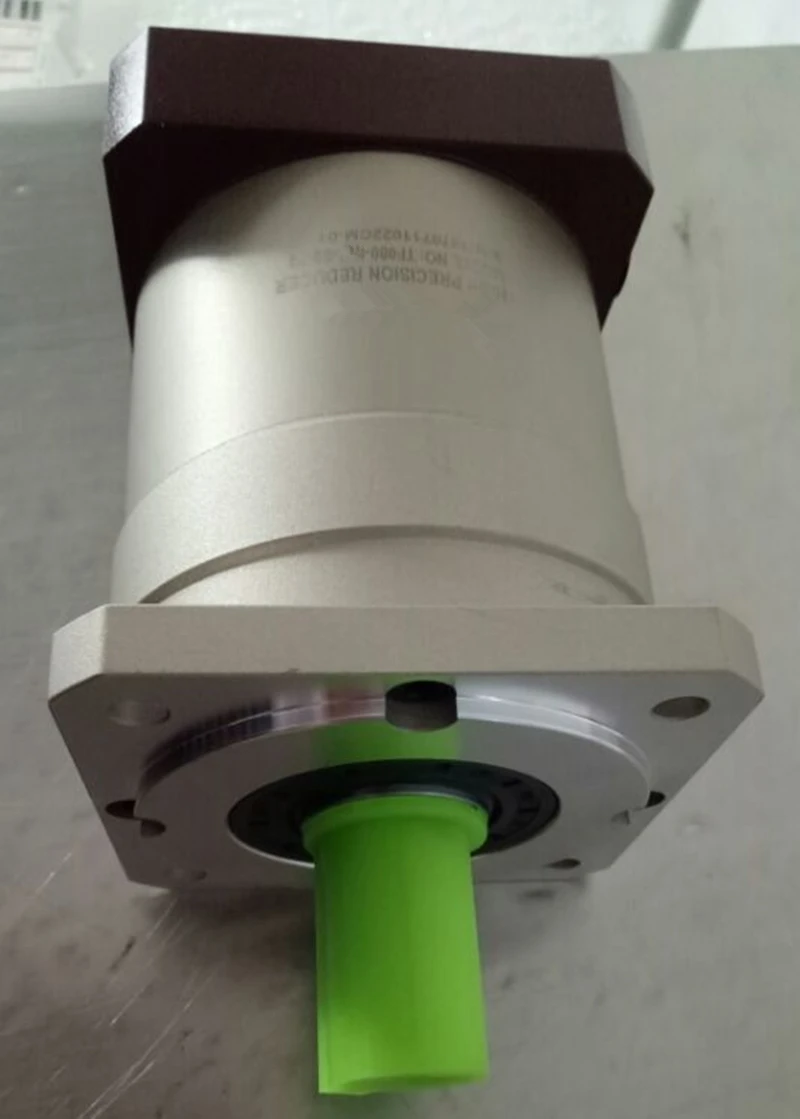 80 двойная Скоба Spur gear планетарный редуктор 6 arcmin 3:1 до 10:1 для NEMA34 86 шаговый