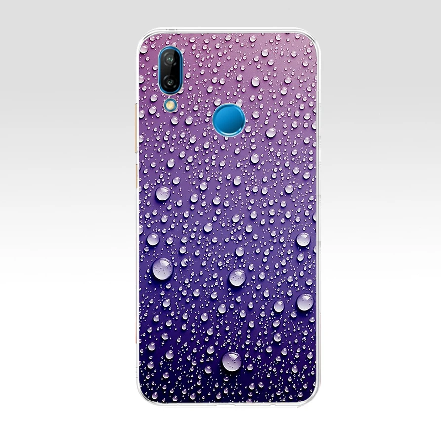 5 W силиконовый чехол для huawei nova 3 3i Чехол Мягкий ТПУ задняя крышка для телефона для nova 3 nova 3i INE-LX2 INE-LX9 чехол - Цвет: 5