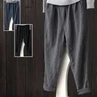 TESSCARA новые модные женские повседневные брюки большие размеры M-5XL одежда женские шаровары свободные Дешевые Китайская одежда