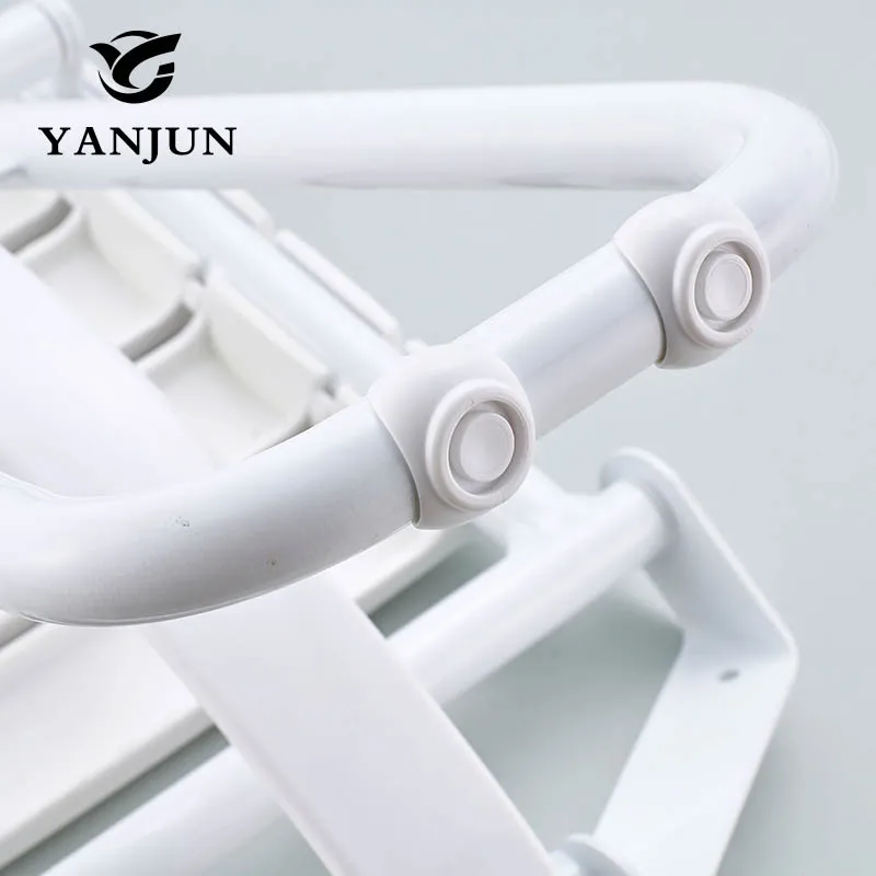 YANJUN настенное Складное Сиденье для душа с ножками водонепроницаемое расслабляющее душевое кресло YJ-2035