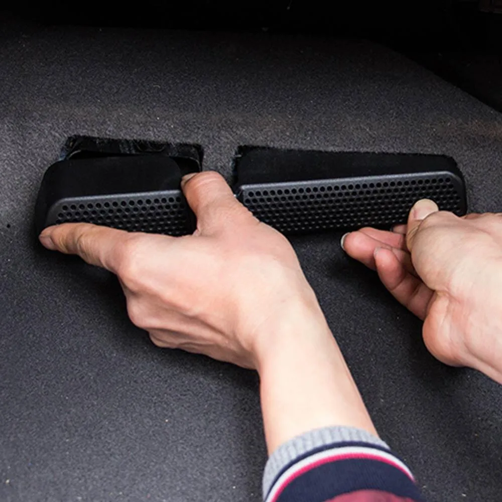 2 шт. автомобильный чехол для кондиционера для Volkswagen VW Tiguan Mk2 Allspace автомобильный чехол под сиденье с вентиляционным отверстием