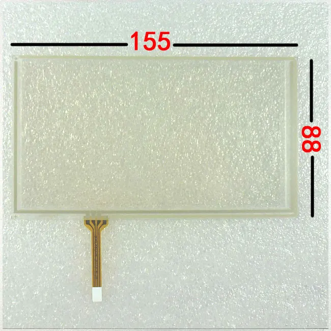 10 шт./лот 6 2 дюйма сенсорный экран 155*88 HSD062IDW1 бортовой DVD НАВИГАЦИЯ GPS большой