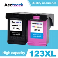 aecteach compatible 123xl ink cartridge replacement for hp 123 xl deskjet 1110 2130 2132 2133 3630 3632 3638 4520 printer