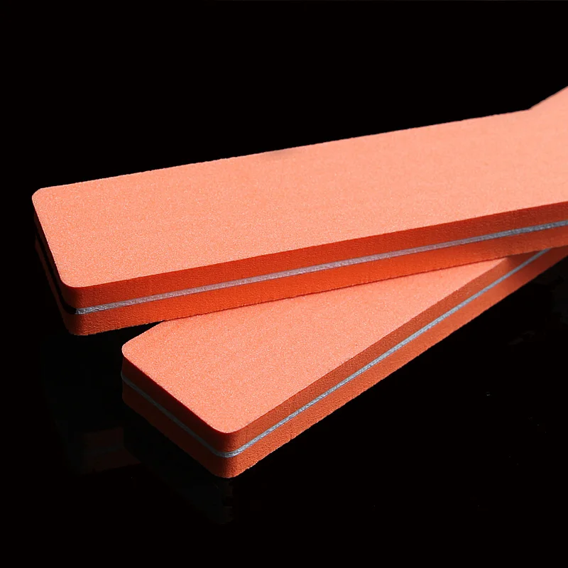 10 шт./лот шлифовальная губка для ногтей буферный блок УФ-геля пилки 100 180