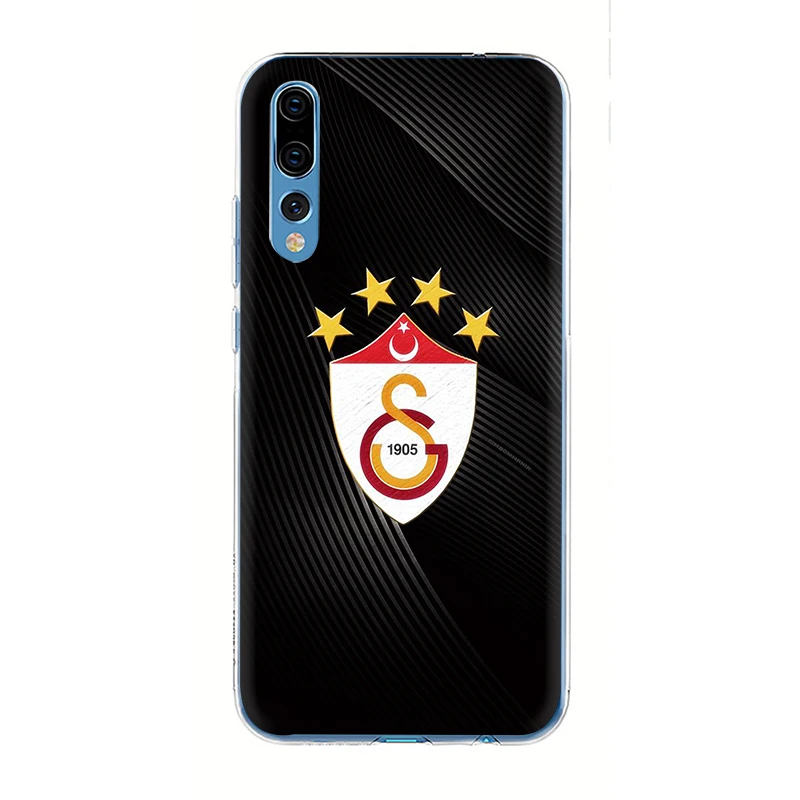 Турция Galatasaray Жесткий телефон чехол для Huawei P8 P9 P10 P20 P30 Plus Pro Lite Mini P Smart - Цвет: H1