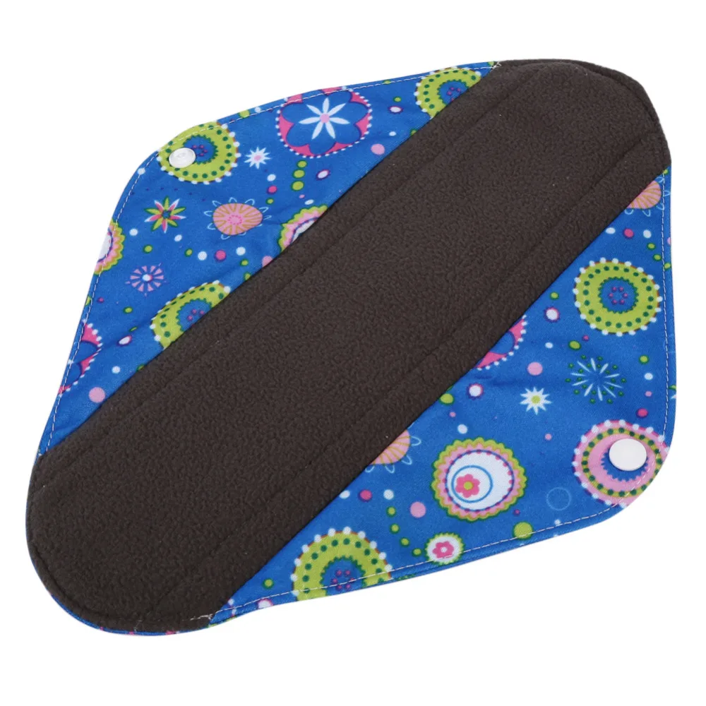 Менструальная гигиеническая прокладка 1 шт. ткань из бамбукового древесного угля