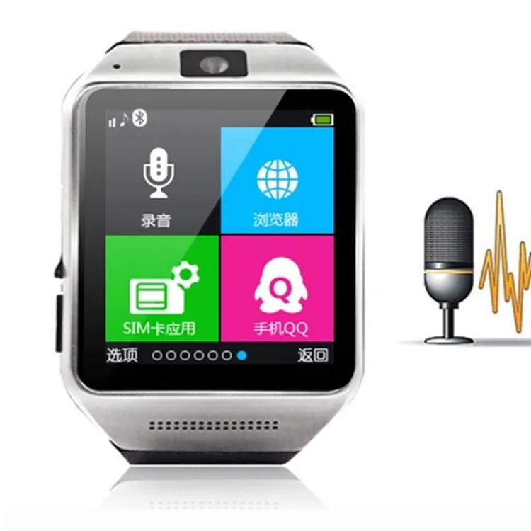 2015 new smart watches and watch mobile phone GV08 manufacturers wholesale agents |