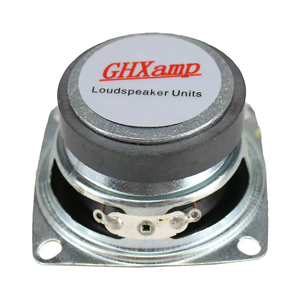 GHXAMP 2 дюймовый Полнодиапазонный динамик 8 Ом 3 Вт Bluetooth колонка сделай сам