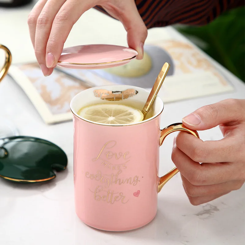 Новинка 2019 королевская керамическая кофейная кружка чашка для молочного чая