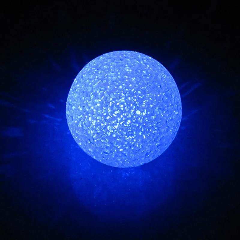 Crystal Ball colorful led night light flash Light Creative Toys funny cartoon toys birthday gifts cheap Alibaba China | Игрушки и хобби