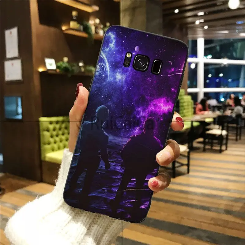 Ruicaica PNL Рэппер популярные пользовательские ТПУ Телефон чехол для Galaxy S5 s6 edge s7 s8 plus