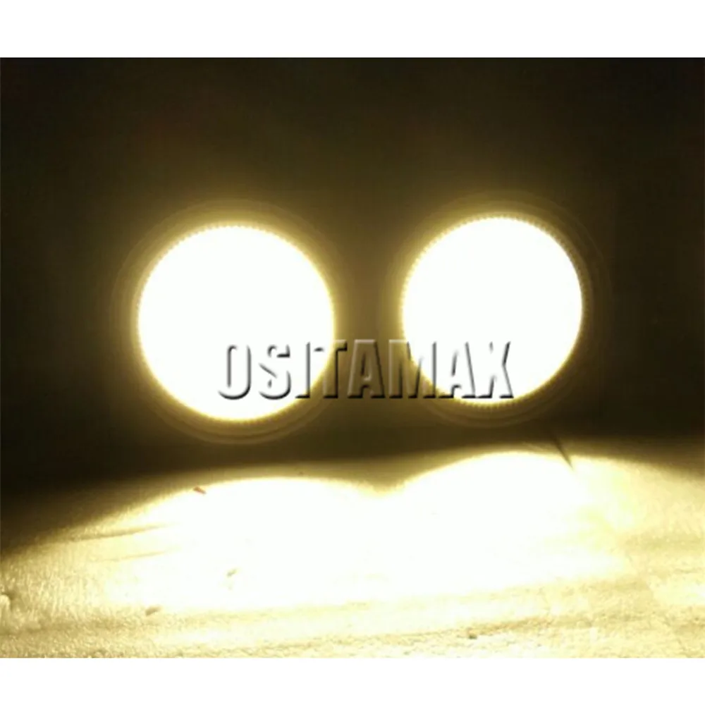 2 шт./лот LED COB Blinder Light 2x100 Вт матрица аудитория свет теплый белый холодный звук