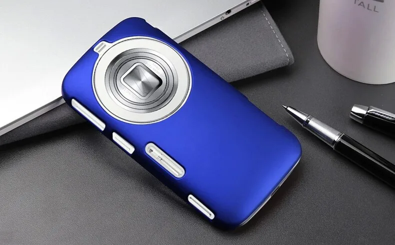 Чехол для samsung Galaxy K Zoom, матовый жесткий пластиковый чехол для samsung Galaxy K Zoom C1158 C1116, высокое качество