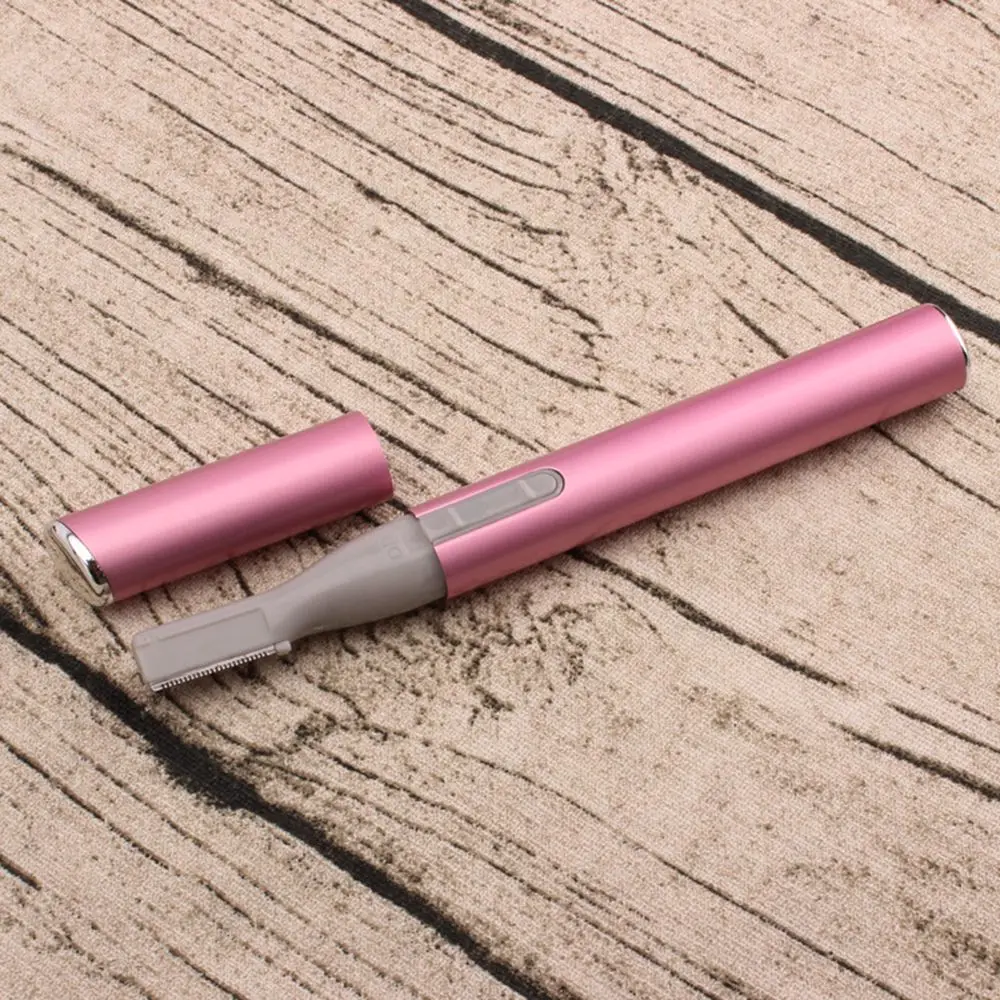 Лидер продаж женский электрический триммер для бровей 1 шт. удаления волос