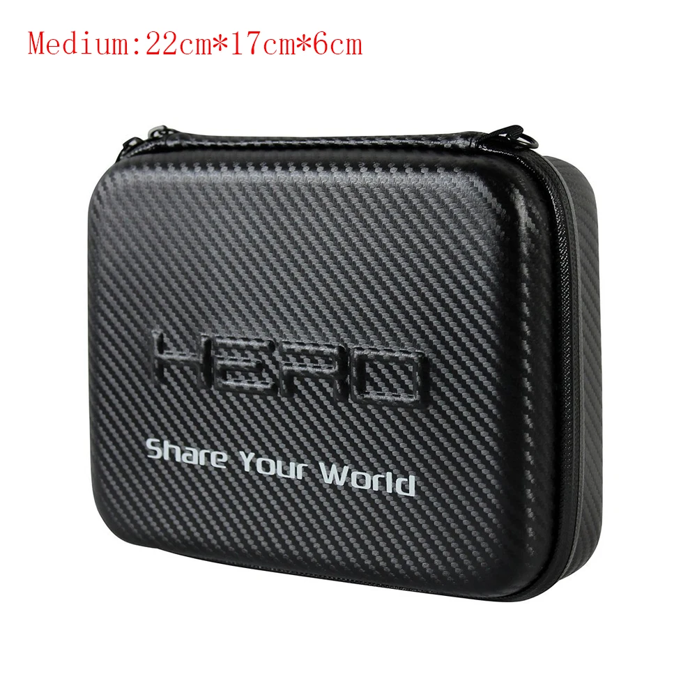 LANBEIKA для GoPro Средний ящик хранения коллекция водонепроницаемая сумка чехол Hero 9 8 7