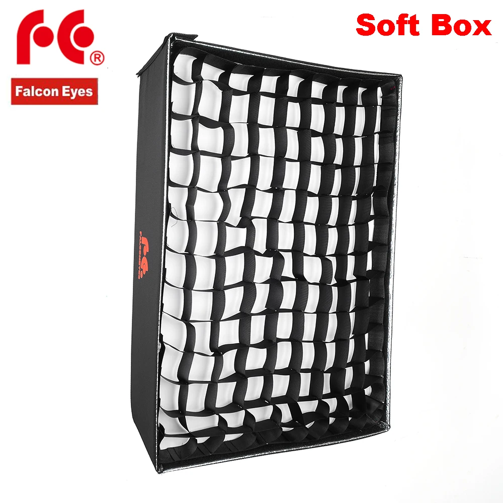 FalconEyes складной Hongey гребень Софтбокс Softbox RX-12SBHC для Falcon Eyes светодиодный свет RX-12TD