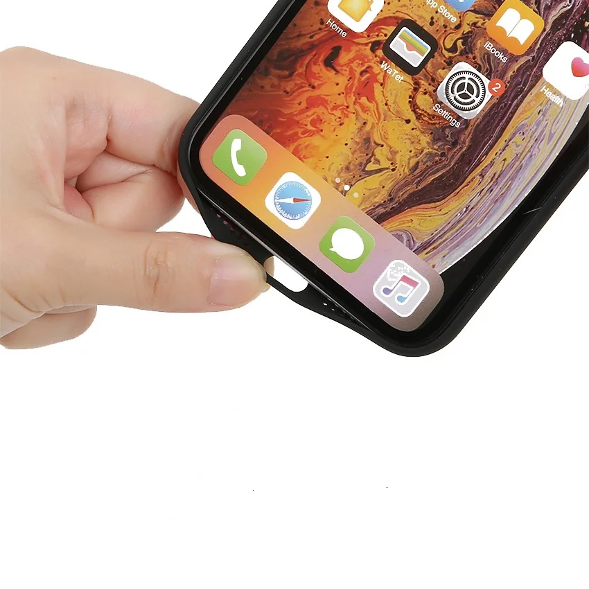 Dasenlon чехлы для телефонов цветные и мягкие силиконовые защитные моделей iPhone |