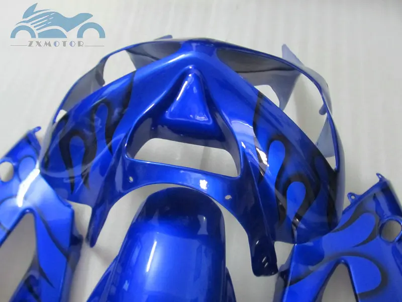 Бесплатный индивидуальный комплект обтекателей для KAWASAKI 2003 2004 Ninja ZX6R ZX 636
