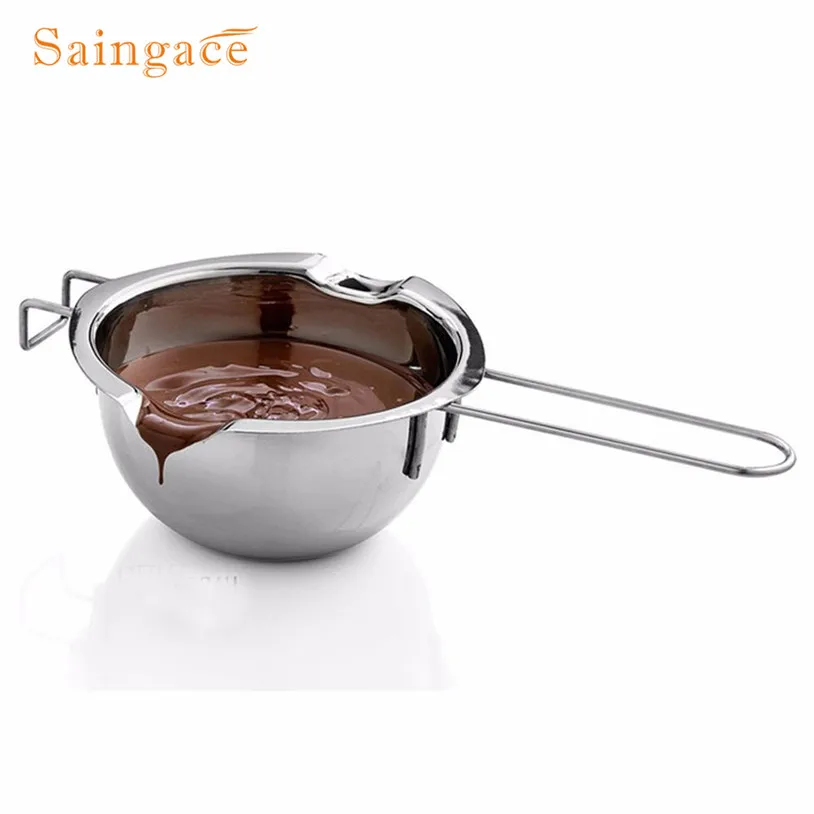 Двойной котел из нержавеющей стали универсальная вставка Fondant Caramel Chocolate Melt Bowl